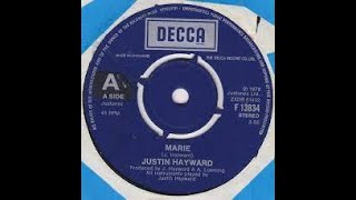 Justin Hayward Marie Lyrics