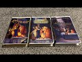 Lady And The Tramp VHS Overview 2024 Edition