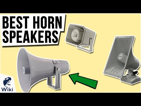 10 Best Horn Speakers 2021