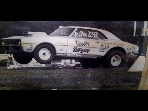 NHRA ..MODIFIED PRODUCTION ..R* S* R RANDY SNODDY 68 CAMARO E/MP NHRA RECORDHOLDER SUMMERDUCK 76