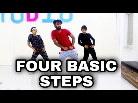 FOUR BASIC STEPS  #SHORTS #DANCE #YOUTUBESHORTS #YTSHORTS #TRENDING