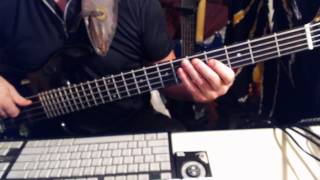 FINGERSTYLE BASS 3: JACO PASTORIUS 'COME ON , COME' OVER' LESSON