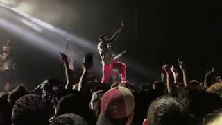 Smooky MarGielaa and A$AP Rocky perform Black Card a track from cozy tapes 2