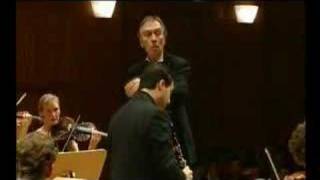Claudio Abbado& Alessandro Carbonare performing Mozart (Adagio)