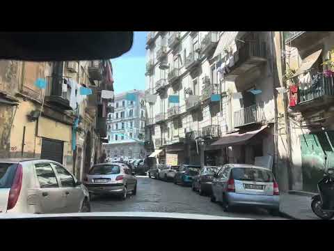 Driving through Naples #italy #roadtrip #naples #adventure