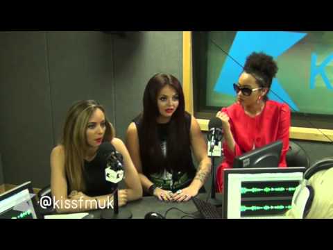 Little Mix talk Salute and X Factor at Kiss FM (UK)