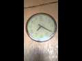 Backwards clock 