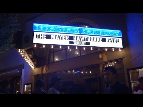 The Mayer Hawthorne Revue