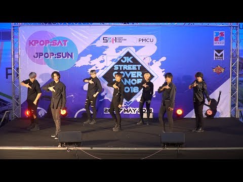 180526 X-File cover MONSTA X - DRAMARAMA + YOU AND I + Stuck @ JK Street Cover Dance 2018