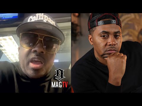 Jermaine Dupri Clears The Air On Caring About What Nas Did For Hip Hop 50 In New York! 🎤