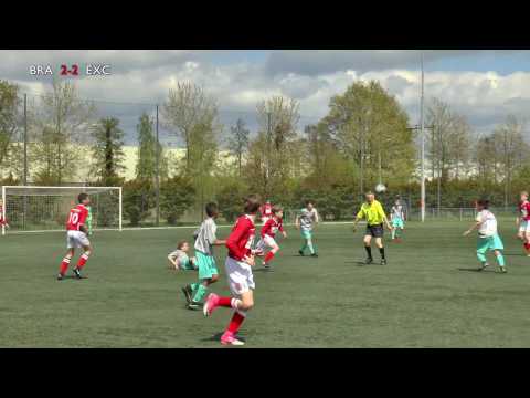 Brabant United O13 - SBV Excelsior R. O13, 29 apr. 2017.