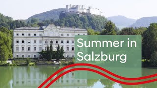 Salzburg – Summer Holidays in Austria’s Cities