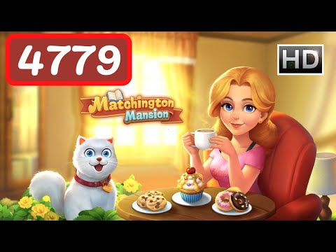 Matchington Mansion Level 4779 - No Boosters
