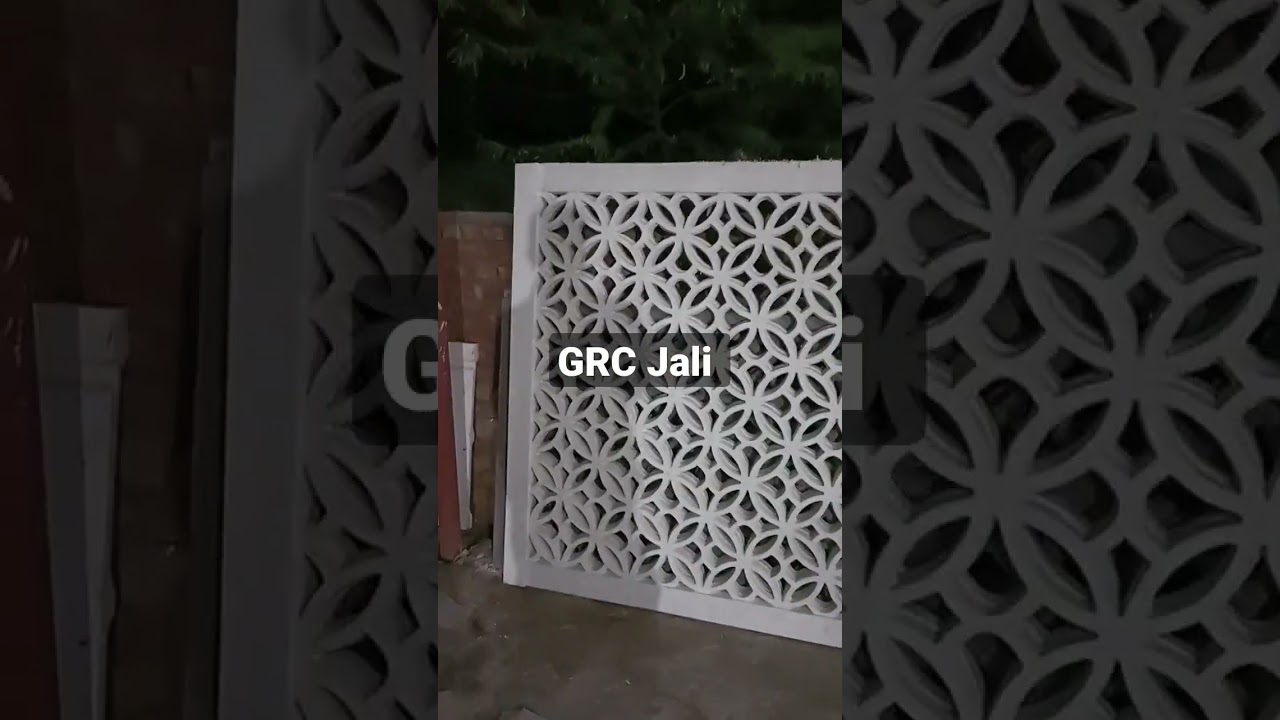 GRC Jali manufacturer