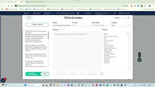Denti AI Scribe Demo on Dentrix Ascend