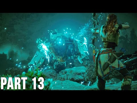 Horizon Zero Dawn - 100% Walkthrough Part 13 [PS4] –  Main Quest: The War-Chief’s Trail