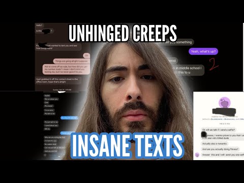 Penguinz0 'Insane/Creepy Texts' Compilation