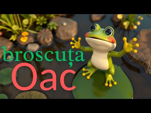 Broscuța Oac | Cântec interactiv pentru copii