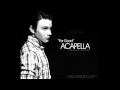 For Good - Chris Colfer ft. Lea Michele (Acapella ...