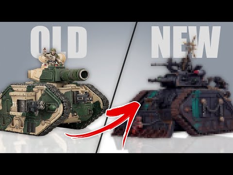 Corrupting the New Solar Auxilia - Traitor Leman Russ