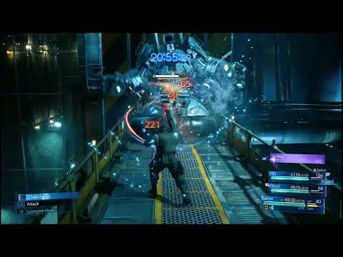 FFVII Remake Intergrade - The Airbuster Hard (No Damage/No Götterdamërung/Minimal Tactical)