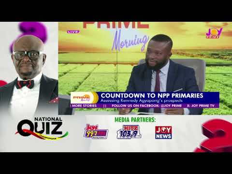 Kennedy Agyapong knows he’s winning — Dr. Alex Ampaabeng, Senior Member, Ken’s Campaign Team