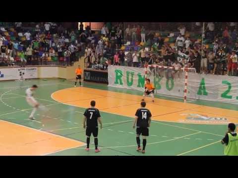 Gol del Elche CF Sala. Elche CF Sala 6 - 4 Torrelodones
