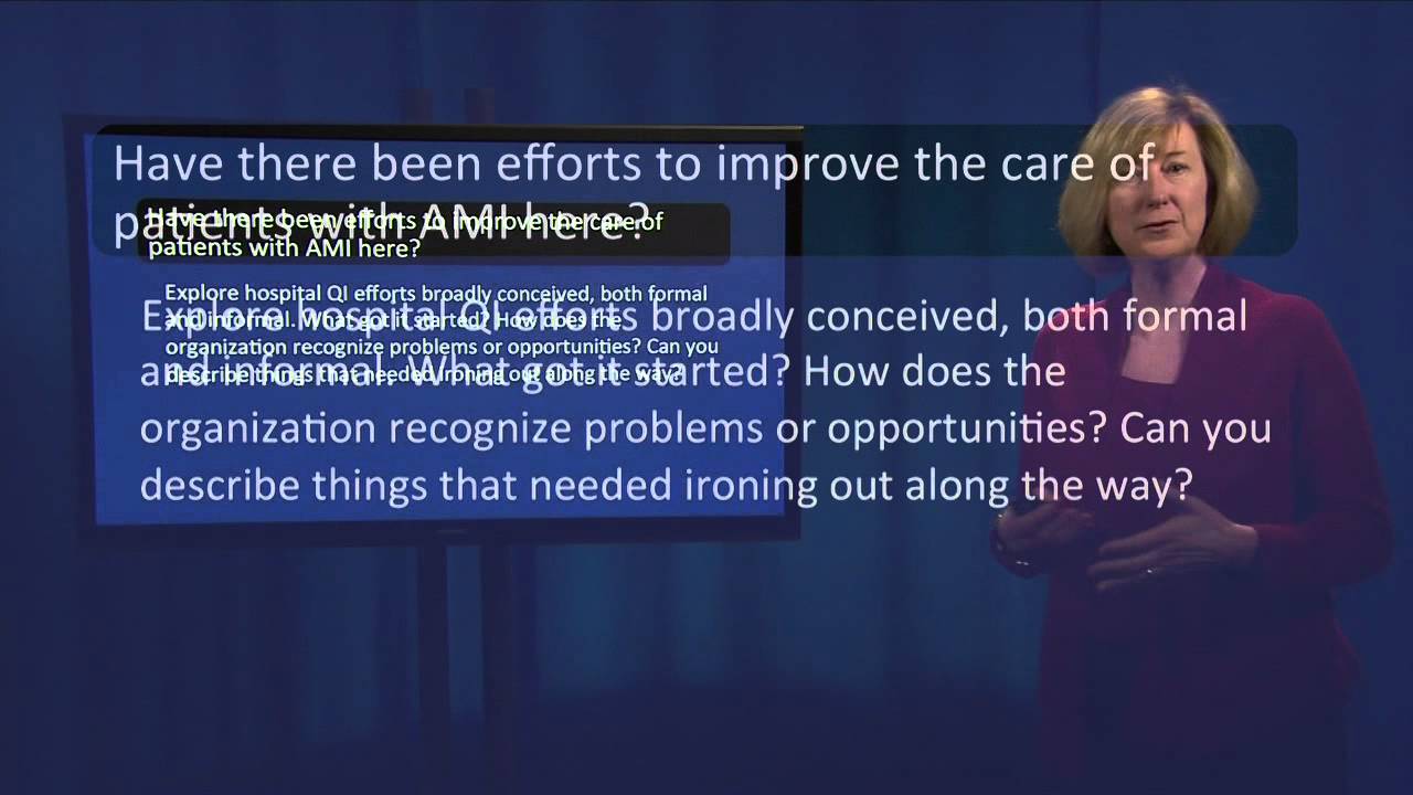 Fundamentals of Qualitative Research Methods: Interviews (Module 3)