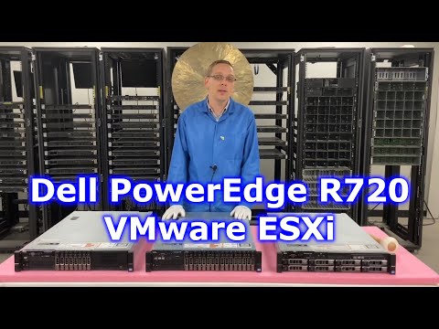 Dell PowerEdge R720 VMware ESXi | How to Install VMware ESXi 6.5 | Hypervisor | Virtual Machine
