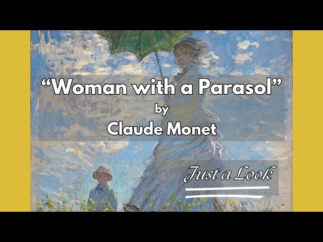 Vídeo relacionado con Close Up Póster Claude Monet - Woman with a Parasol [Madame Monet and Her Son 1875] (61cm x 91,5cm)