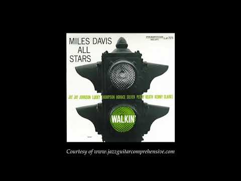 Thumbnail for Miles Davis (1954) FIRST RECORDING [SOLAR] by R.E.M., Head, Ween, Kenny Clarke, Jam session, Jazz standard, Composer, Percy Heath, Pat Metheny, Miles Davis