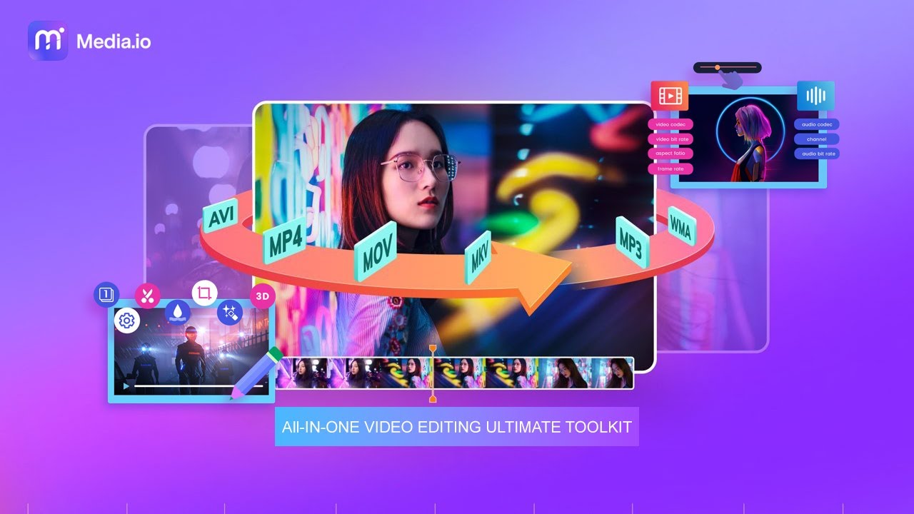 How To Use online Media.io Website | Edit Video, Audio, Image Like a Pro with Al @TheTech104