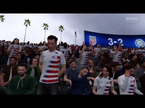USMNT vs Greece