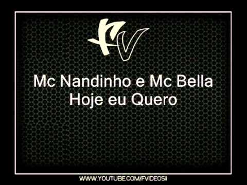 Mc Nandinho e Mc Bella - Hoje eu Quero [DJS R15 & REIZIN]