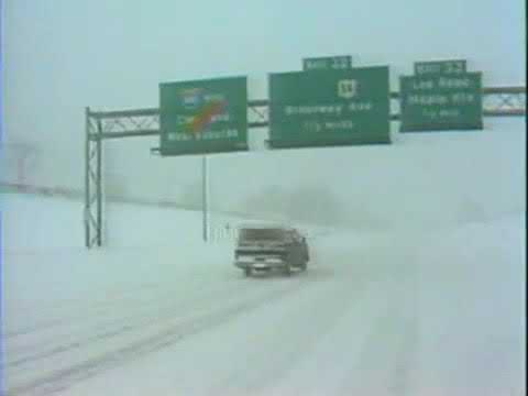 Video vault: The blizzard of 1978