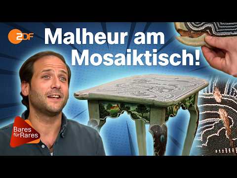 Nach Fail am Set: Julian hat perfekten Restaurator für rund 260 Jahre alten Tisch| Bares für Rares