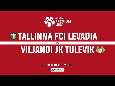 TALLINNA FCI LEVADIA - VILJANDI JK TULEVIK PREMIUM LIIGA 11. voor