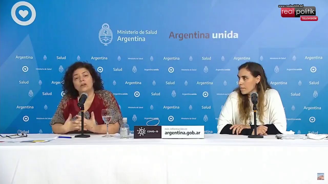 Reporte diario desde el Ministerio de Salud - Nuevo coronavirus COVID-19