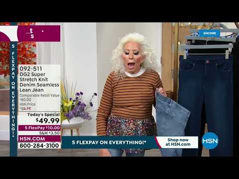HSN | DG2 by Diane Gilman Fashions 09.04.2022 - 06 AM