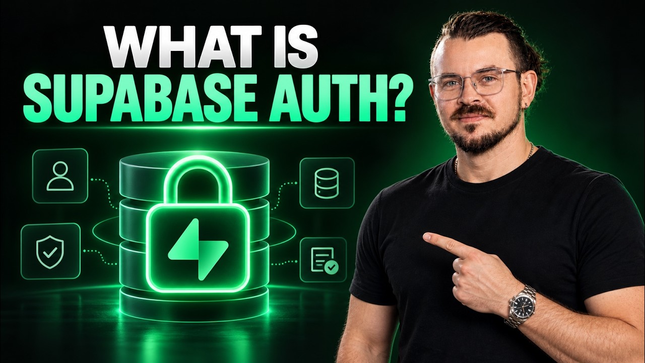 What Is Supabase Auth? Magic Links & Private User Data