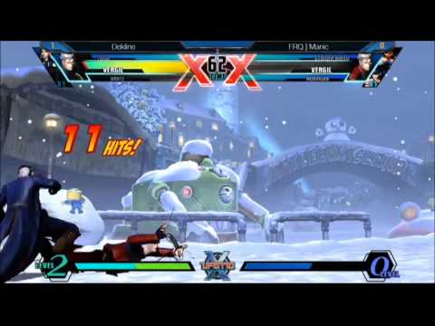 UMVC3 - UFGT10 - Dekline vs Manic