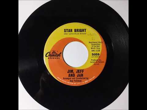 Jim, Jeff And Jan - Star Bright ~ teen doo wop teenage