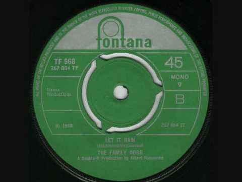 The Family Dogg - Let It Rain (1968)