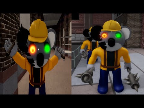New Kolie Original vs RP Jumpscare - Roblox Piggy
