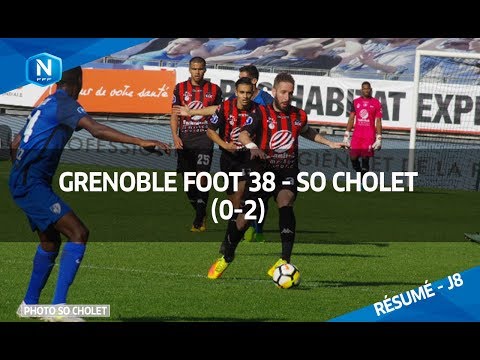 J8 : Grenoble Foot 38 - SO Cholet (0-2), le résumé