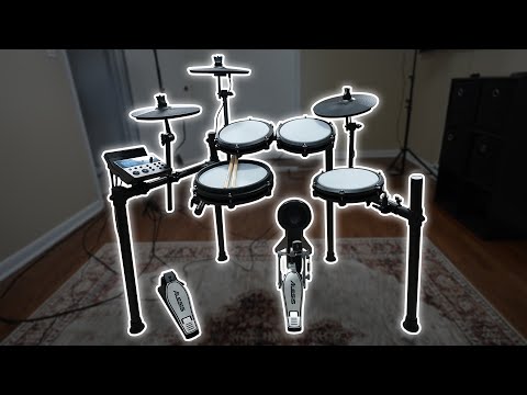 Alesis Nitro MAX Review & Unboxing (2023)