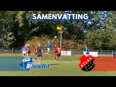 Samenvatting Blauw-Wit 2 vs Atlas 2 22/10/2022