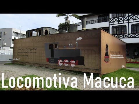 Locomotiva Macuca mudará de local em Blumenau SC
