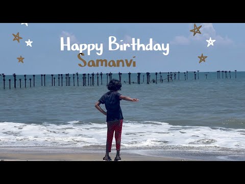 Happy Birthday Samanvi! | 2023