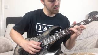 Video thumbnail for Demo of a Dean MAB4 Gauntlet by Rory Price